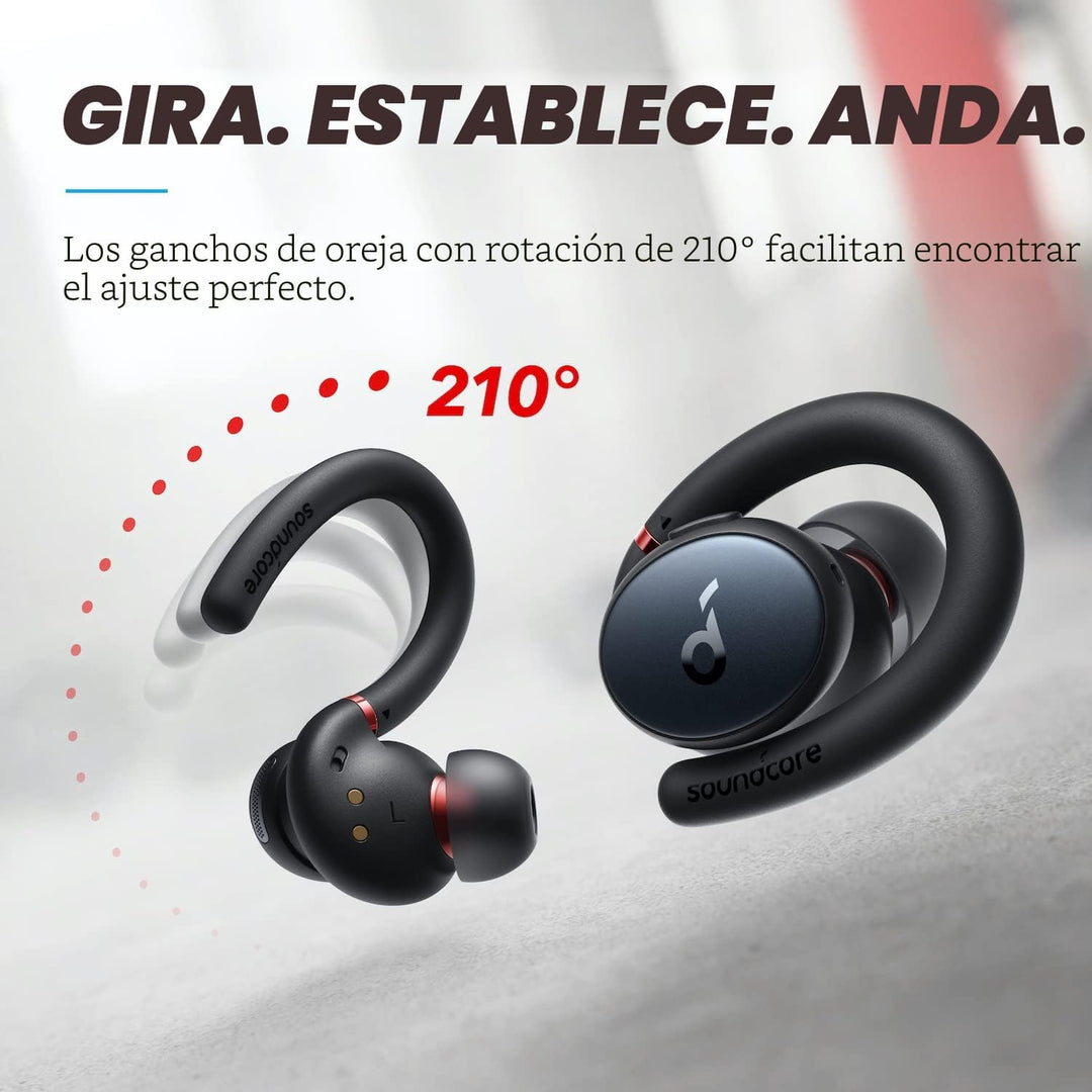 Soundcore Anker-Auriculares entrenamiento Sport X10, true wireless...