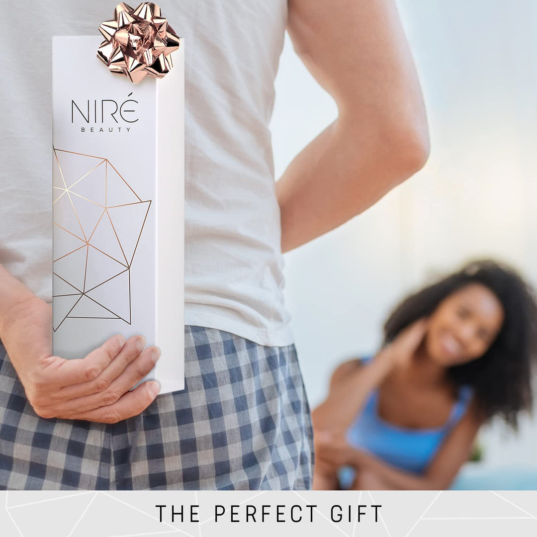 Niré Beauty - Juego de brochas de maquillaje profesional galardonad...