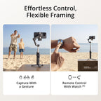 DJI Osmo Mobile 7P Gimbal Stabilizer para iPhone y Android, seguimiento