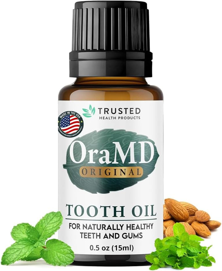 OraMD Aceite dental original (1) - Alternativa natural para pasta d...