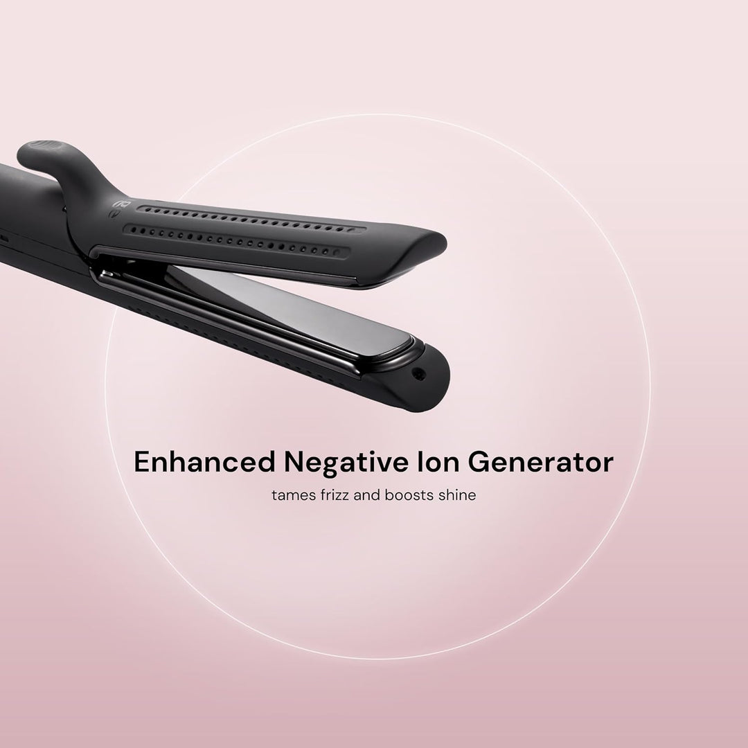 L'ANGE HAIR Le Duo Edge 360° Airflow Titanium Styler Blush | Pl...