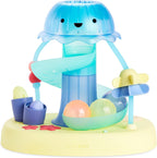 Skip Hop Seascape - Pelota de actividad musical de 2 etapas, juguete de desarrollo de causa y efecto con luces, canciones y sonidos a partir de 6 meses