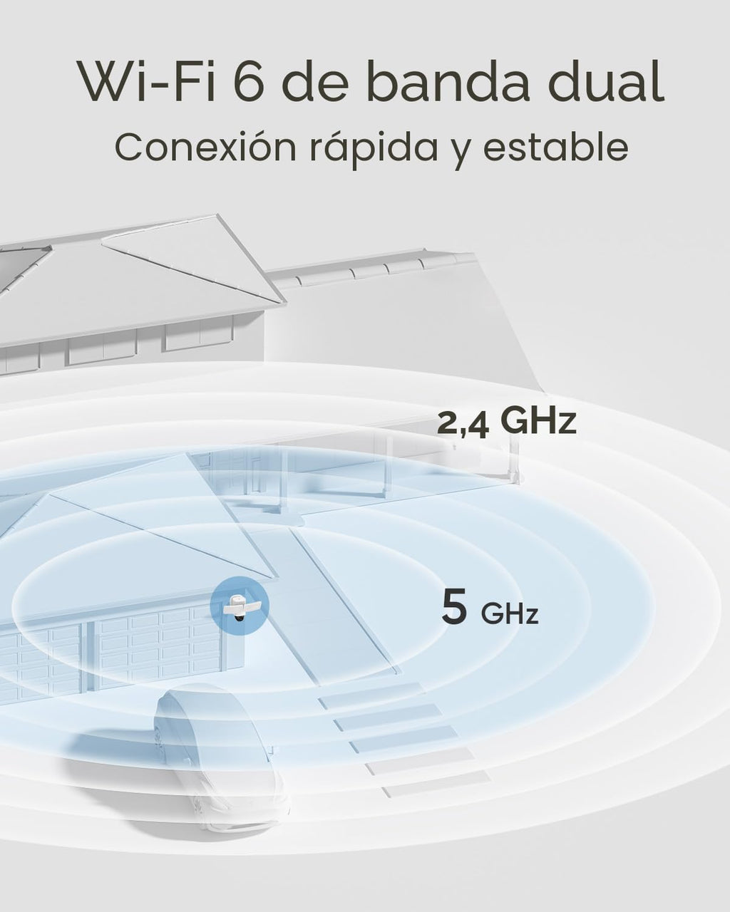 Cámara de seguridad eufy Security Floodlight E340 con cable