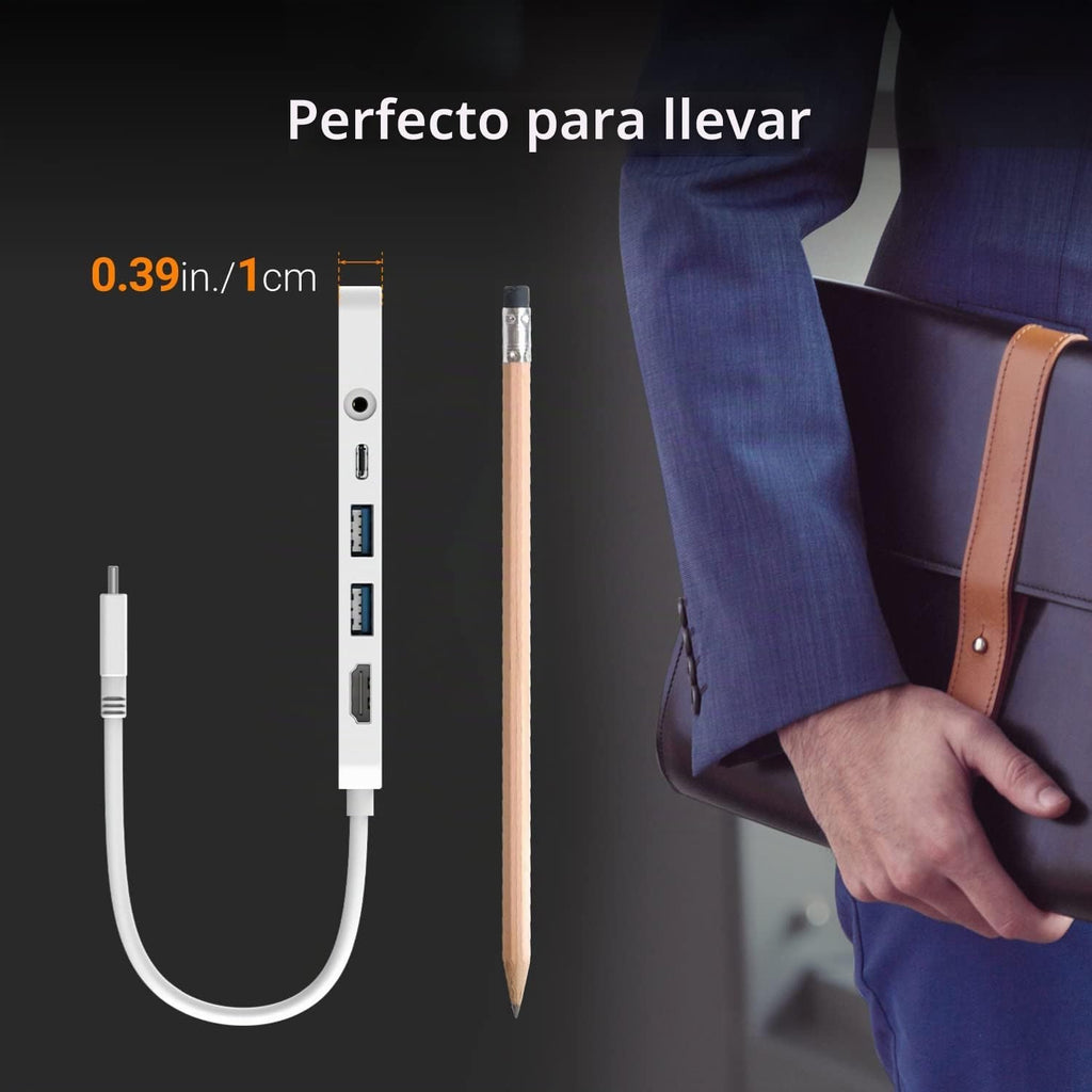 j5create, JCD373, hub USB 3.1