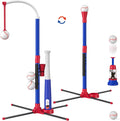 3-en-1 Baseball Set para Kids con Auto Pitching Machine