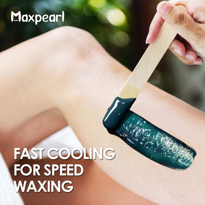 Maxpearl - Perlas de cera dura para depilación, bolsa de recarga de...