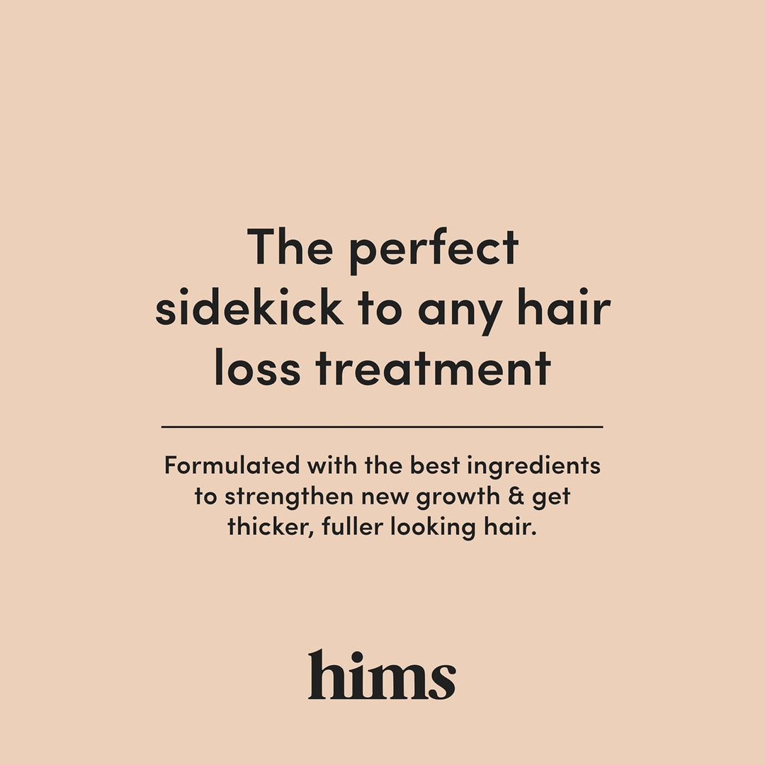 Hims Thick Fix Shampoo - Saw Palmetto para un crecimiento y engrosa...