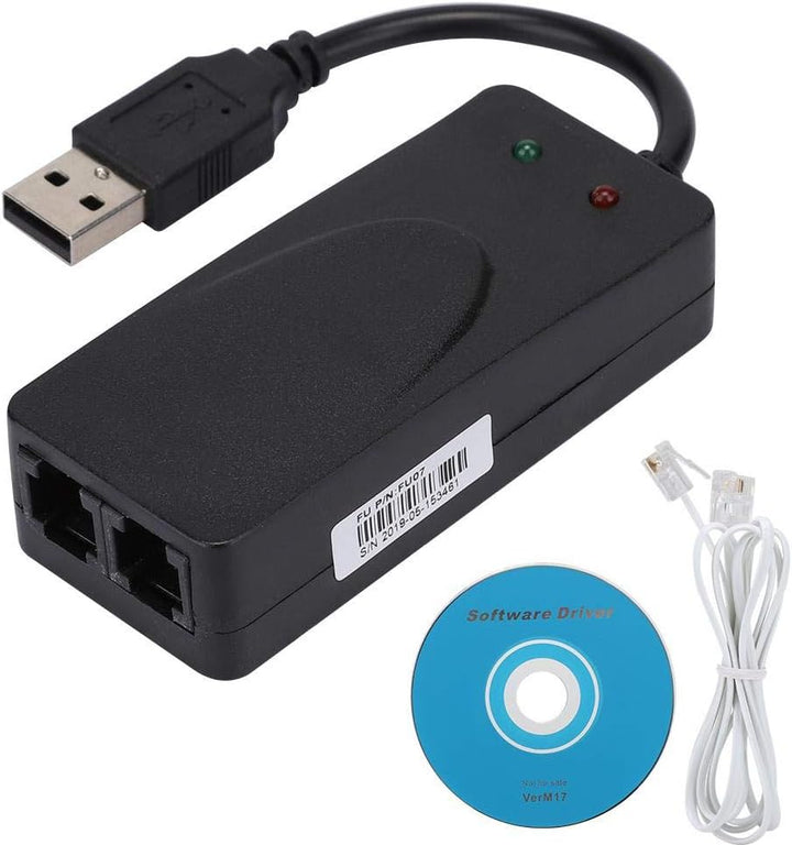 V BESTLIFE Puertos duales USB20 56K datos de fax de voz