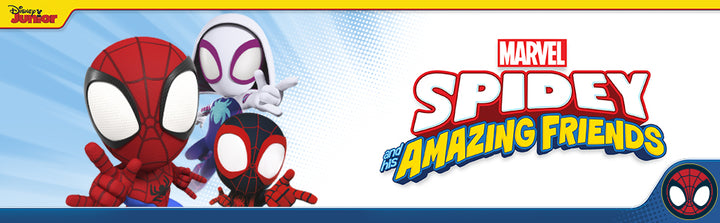 Hasbro Spidey and His Amazing Friends Yahtzee Jr juego de