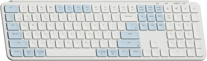 Keychron B6 Pro Teclado inalámbrico ultrafino, ZMK de tamaño comple...