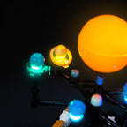 Iluminación LED compatible con el telescopio de exploración espacial LEGO 31378, solo luces, kit de luz compatible con LEGO Creator 3 en 1 31378, no incluido el modelo