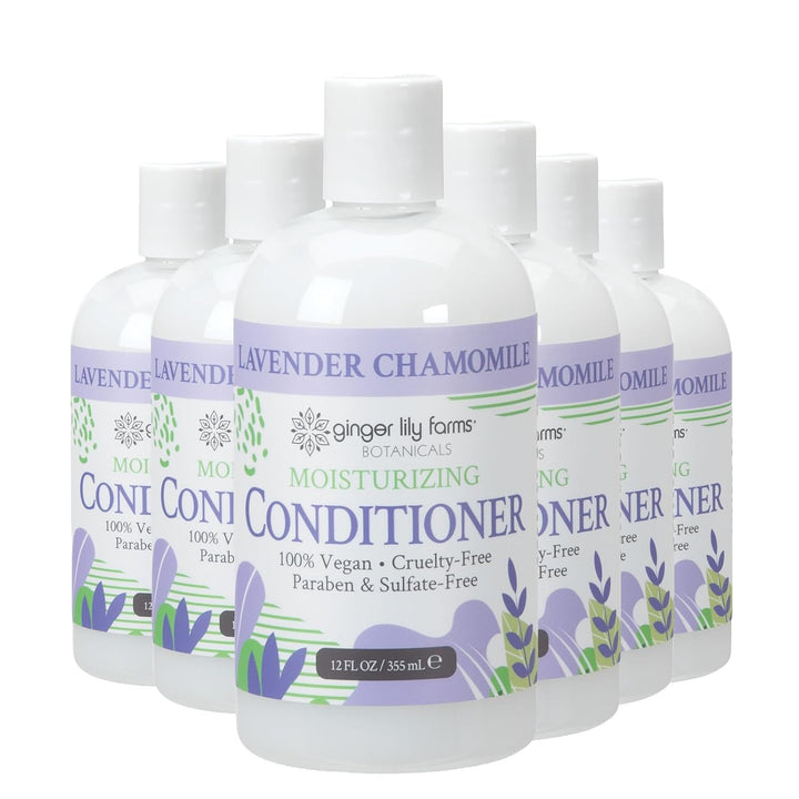 Ginger Lily Farms Botanicals - Acondicionador hidratante para cabel...
