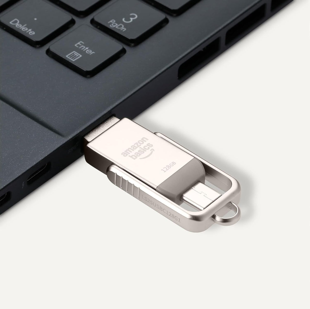 Amazon Basics Unidad Flash USB, Memoria Stick con Puertos Duales US...