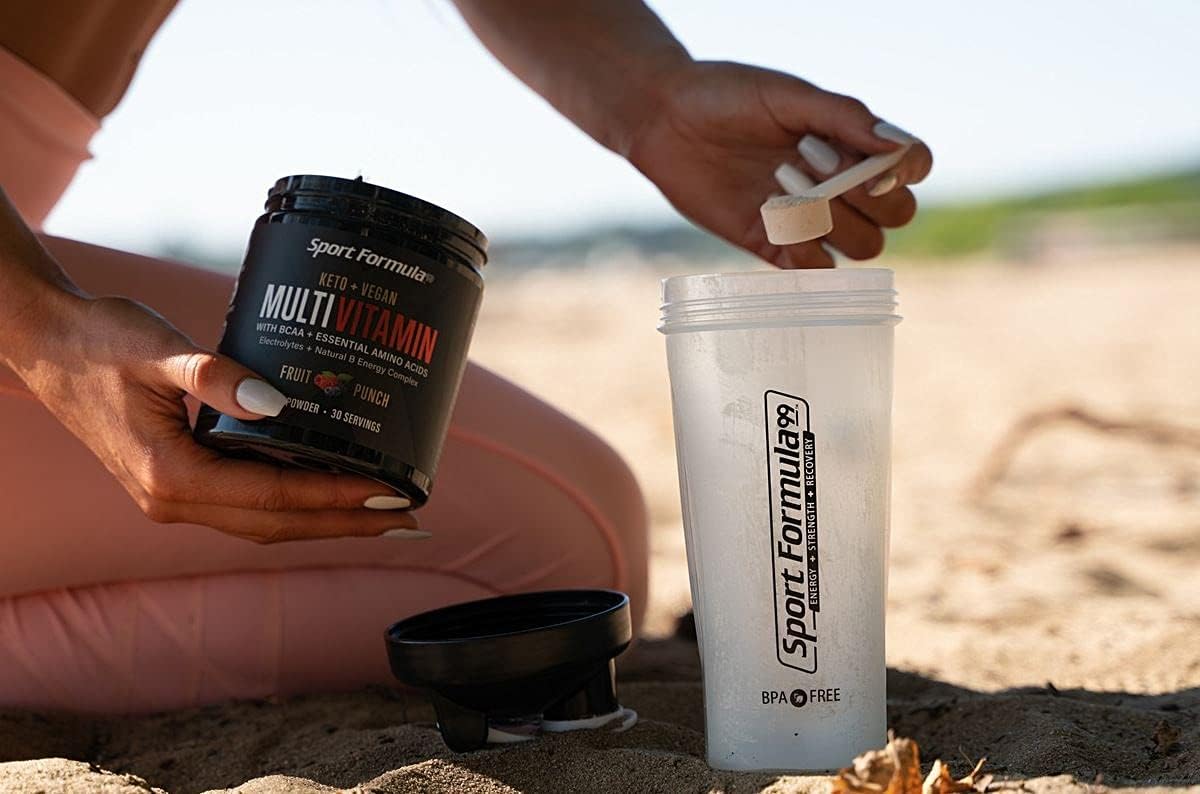 Sport Formula 99 Polvo multivitamínico - Mezcla para bebida para hombres y mujeres