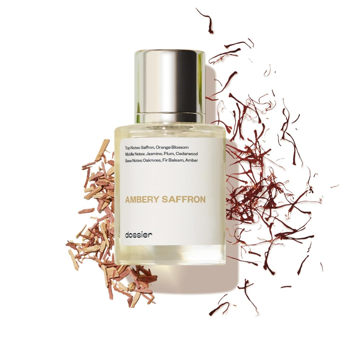 Dossier - Ámbar Sándalo 1.7 Fl Oz (50ml) - Eau de Parfum - Inspirad...