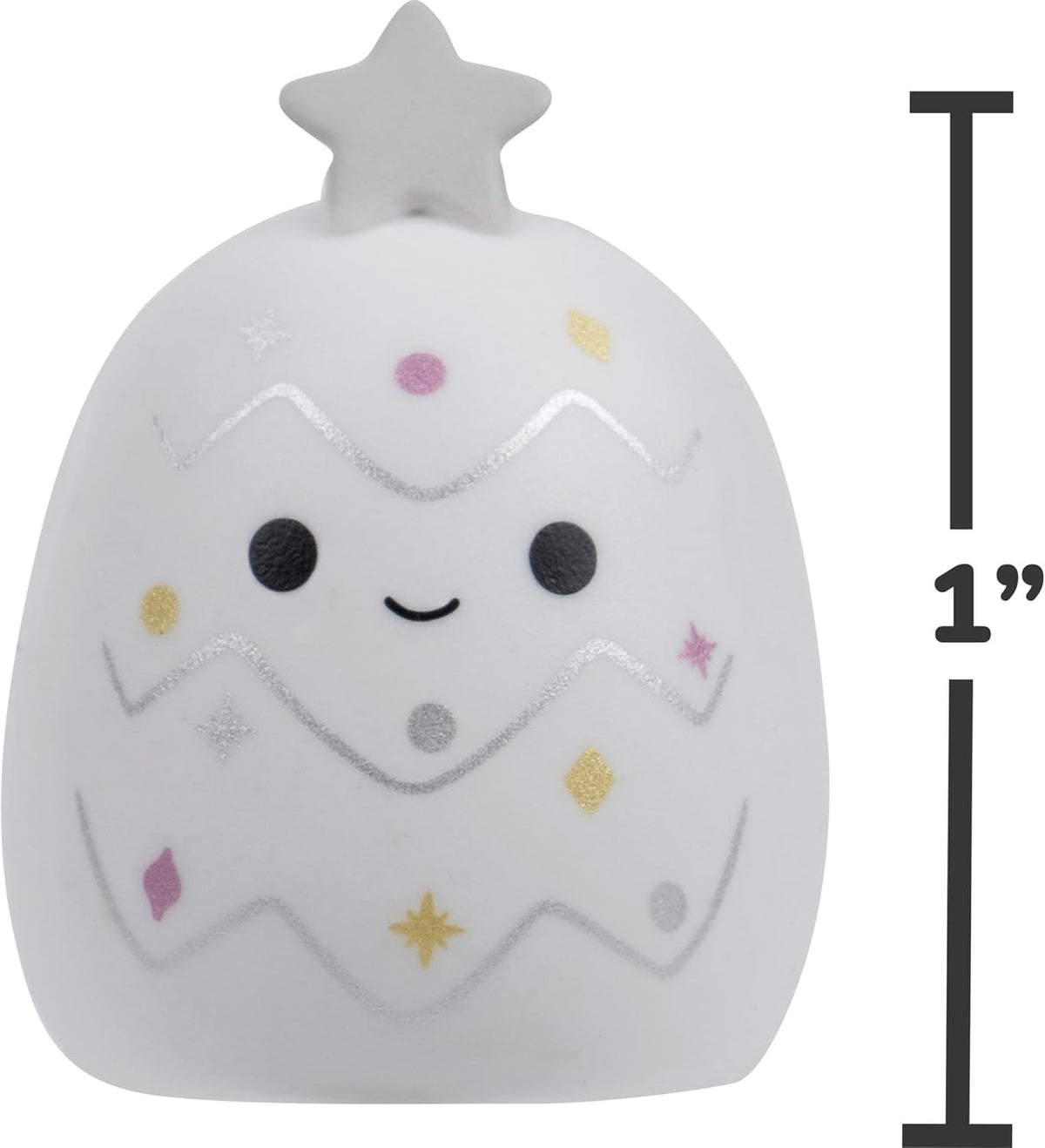 Squish-a-longs Calendario de Adviento de vacaciones 2026 – Incluye 24 mini