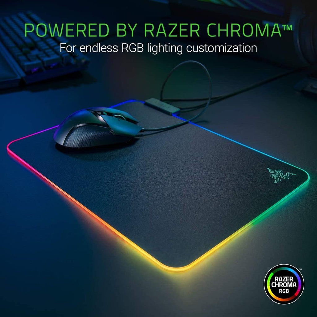 Razer Firefly Hard V2 RGB - Alfombrilla de mouse para juegos