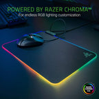 Razer Firefly Hard V2 RGB - Alfombrilla de mouse para juegos