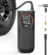 ETENWOLF S1 Compresor de aire portátil para inflar neumáticos, bomb...