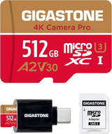 [Recuperación de datos gratuita de 5 años] Tarjeta Micro SD Gigasto...