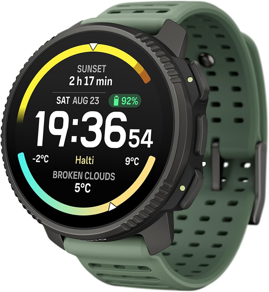 Reloj deportivo GPS SUUNTO Vertical 2, pantalla AMOLED de 1.5”, 115+ modos deportivos, Sage Ti