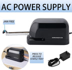 Engrapadora eléctrica para escritorio, engrapadora automática de 45 hojas de capacidad, engrapadoras eléctricas de oficina, grapadoras de CA de alta resistencia, uso de oficina con 1,000 grapas y