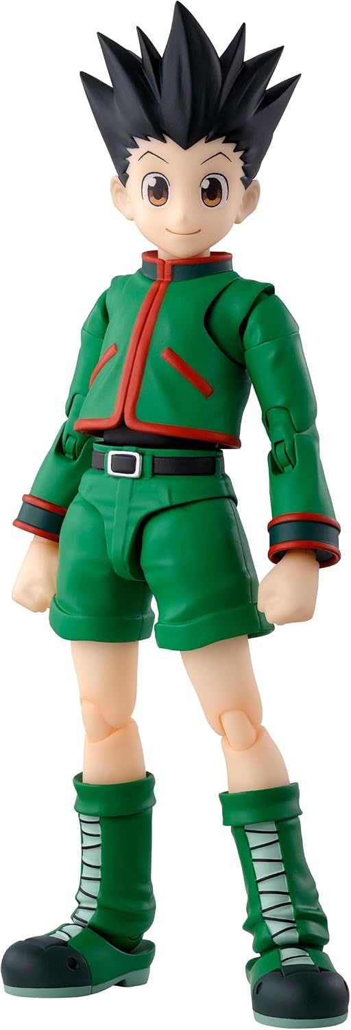 TAMASHII NATIONS - Hunter x Hunter - Figura de acción Gon S.H.Figuarts