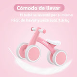 SEREED - Bicicleta de equilibrio para bebés de 1 año, niños y niñas...