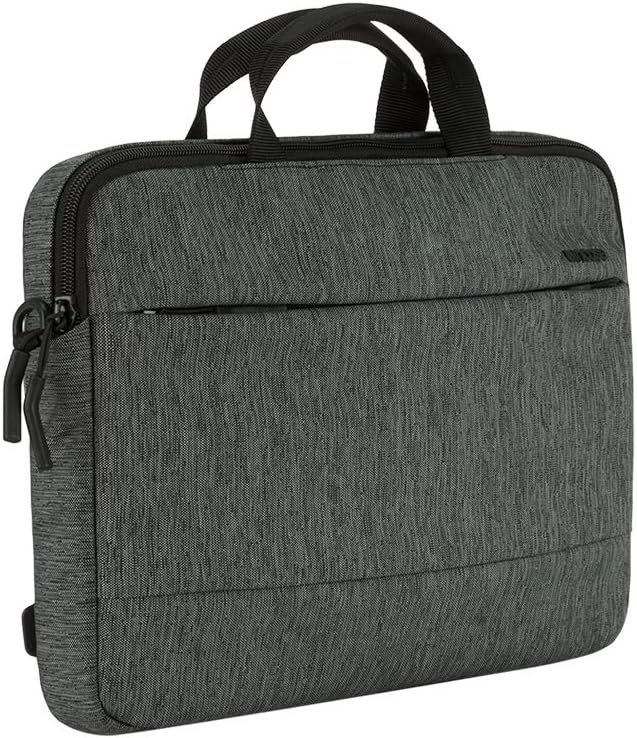 Incase Bolso bandolera City Brief, negro jaspeado