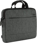 Incase Bolso bandolera City Brief, negro jaspeado