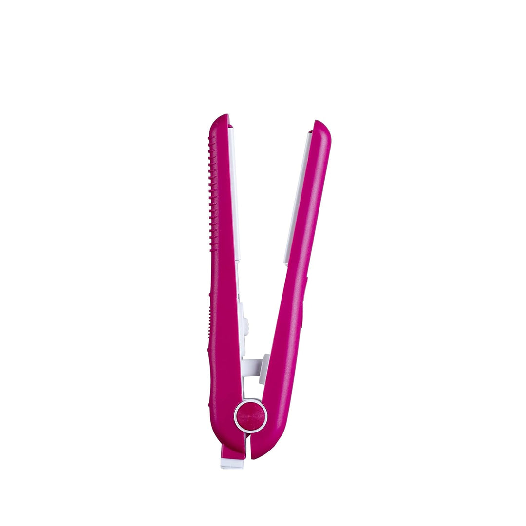 Hot Beauty Mini plancha plana profesional de cerámica de 1\/2 pulga...