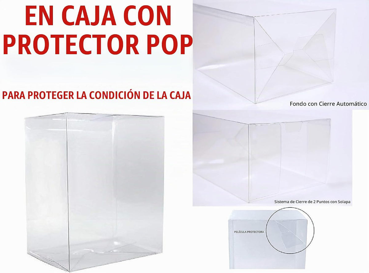 POP Anime: Black Clover - Figura de vinilo Yami Funko (incluye funda protectora de caja compatible), multicolor, 3.75 pulgadas