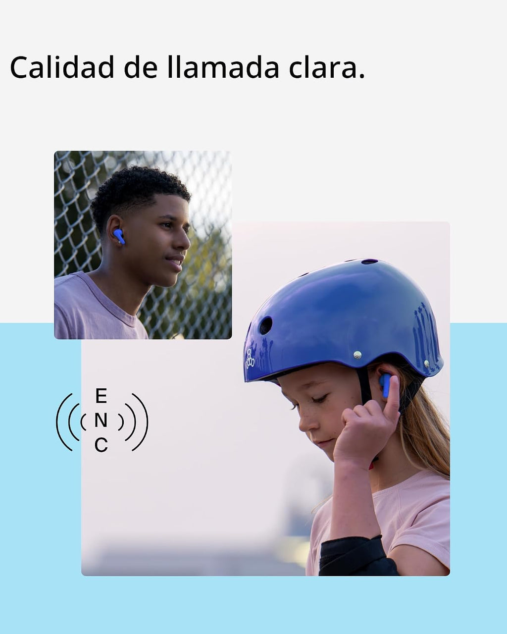 Belkin SoundForm Nano 2 Auriculares Bluetooth para niños con micrófono integrado, batería de 28 horas, volumen seguro de 85 dB, resistencia al agua IPX5 - Auriculares Bluetooth para niños para iPhone