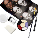 Graftobian Kit de maquillaje de calavera - Juego de maquillaje de e...