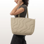 Bolsa para portátil hinchable tomtoc para mujer 10L/13.5/17.5L, bolso de trabajo acolchado con compartimento para portátil de 13-16 pulgadas
