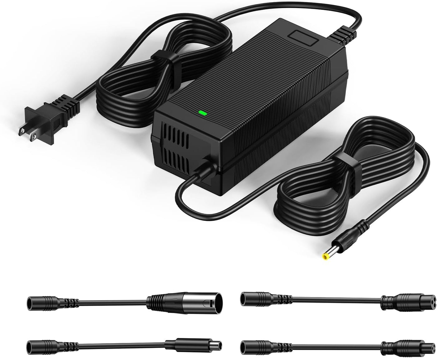 WUKUR Cargador de scooter eléctrico de 546 V 2A para