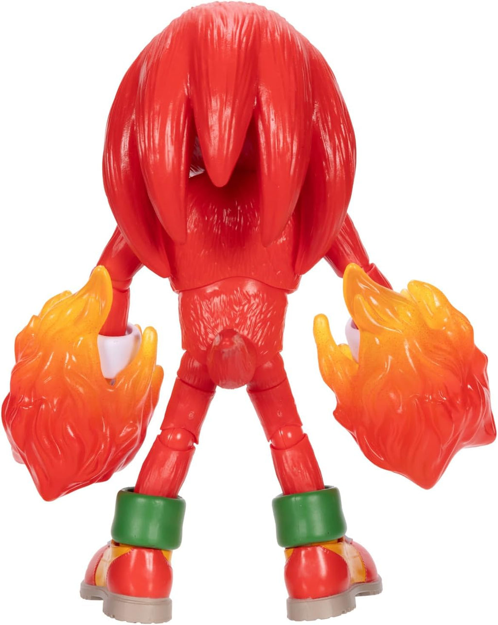 Sonic 3 The Hedgehog The Movie - Figura de acción Knuckles de 5 pulgadas - Figura articulada - Jakks Pacific