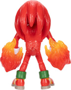 Sonic 3 The Hedgehog The Movie - Figura de acción Knuckles de 5 pulgadas - Figura articulada - Jakks Pacific