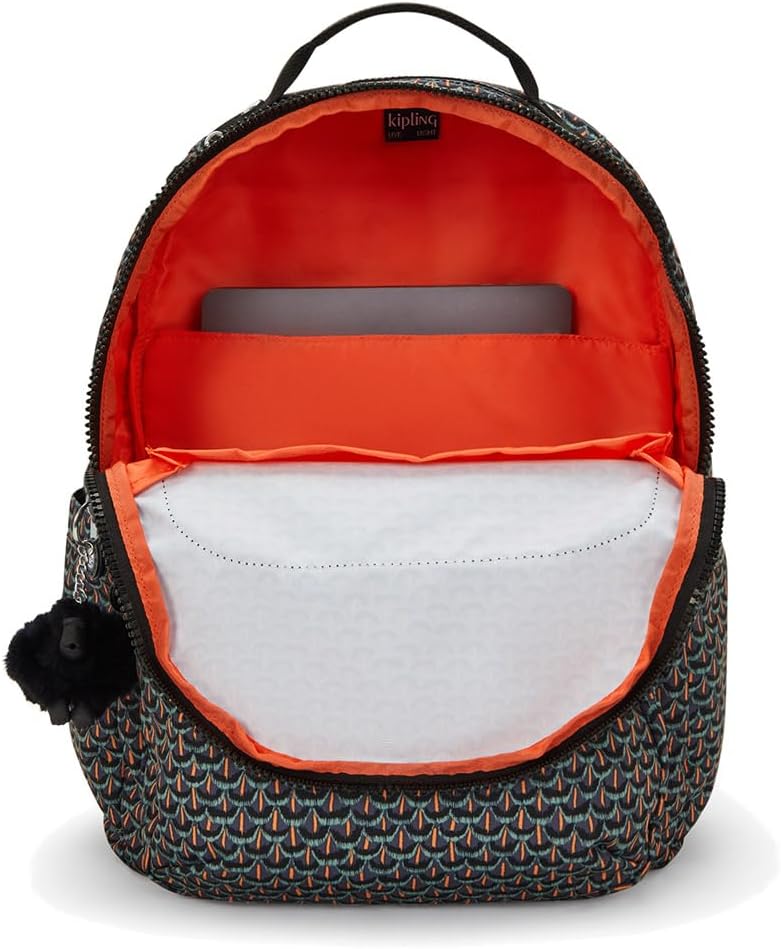 Kipling Seoul Bts - Mochila para laptop de 15 pulgadas, duradera, e...