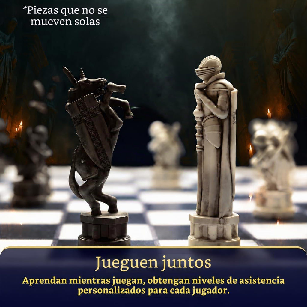 Harry Potter Chess Set Smart Electronic Board Game. Wizards Chess con App