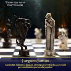 Harry Potter Chess Set Smart Electronic Board Game. Wizards Chess con App