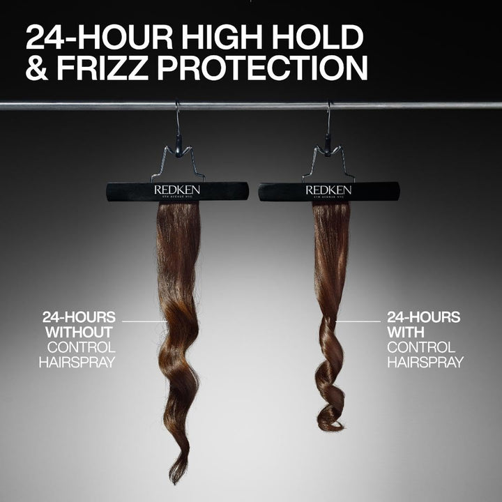 Redken Control Hair Spray 28 - Memoria de estilo de larga duración...