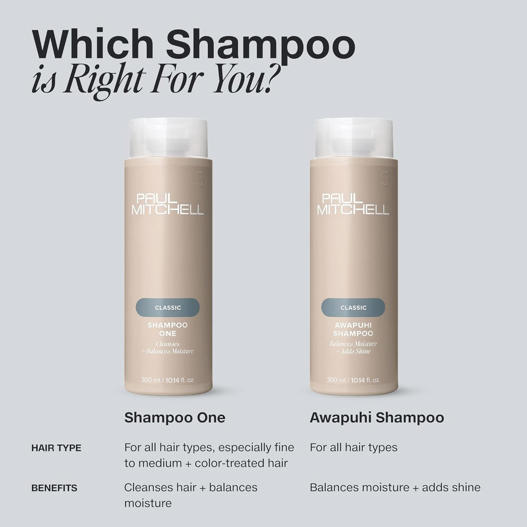 Paul Mitchell Awapuhi Shampoo, Balances Moisture + Adds Shine, For...