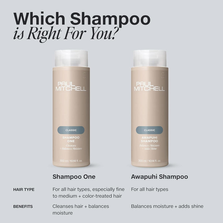 Paul Mitchell Awapuhi Shampoo, Balances Moisture + Adds Shine, For...