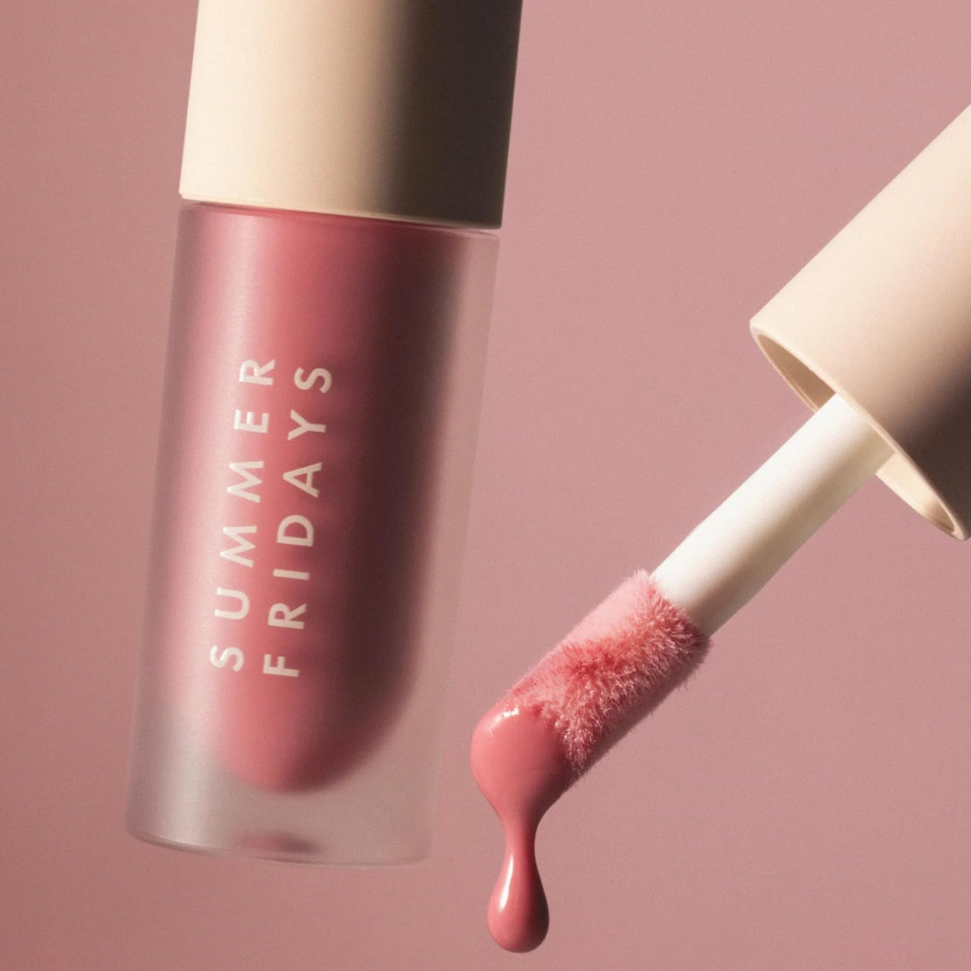 Summer Fridays Dream Lip Oil - Aceite labial con tinte con cobertur...