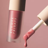 Summer Fridays Dream Lip Oil - Aceite labial con tinte con cobertur...