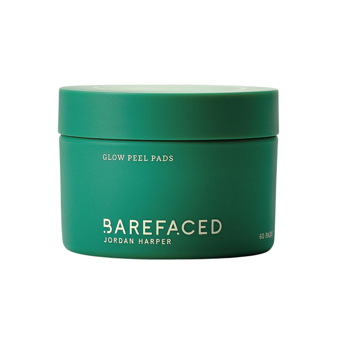 Barefaced Almohadillas Glow Peel (60 unidades) \u2013 Almohadillas...