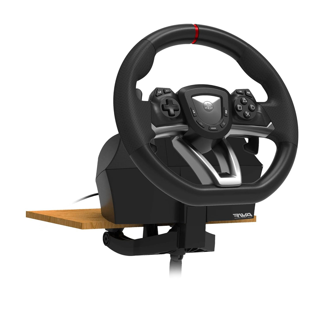 HORI Racing Wheel Apex for Playstation 5 PlayStation 4 and