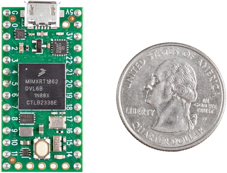 Teensy 4.0 (Cabeceras)