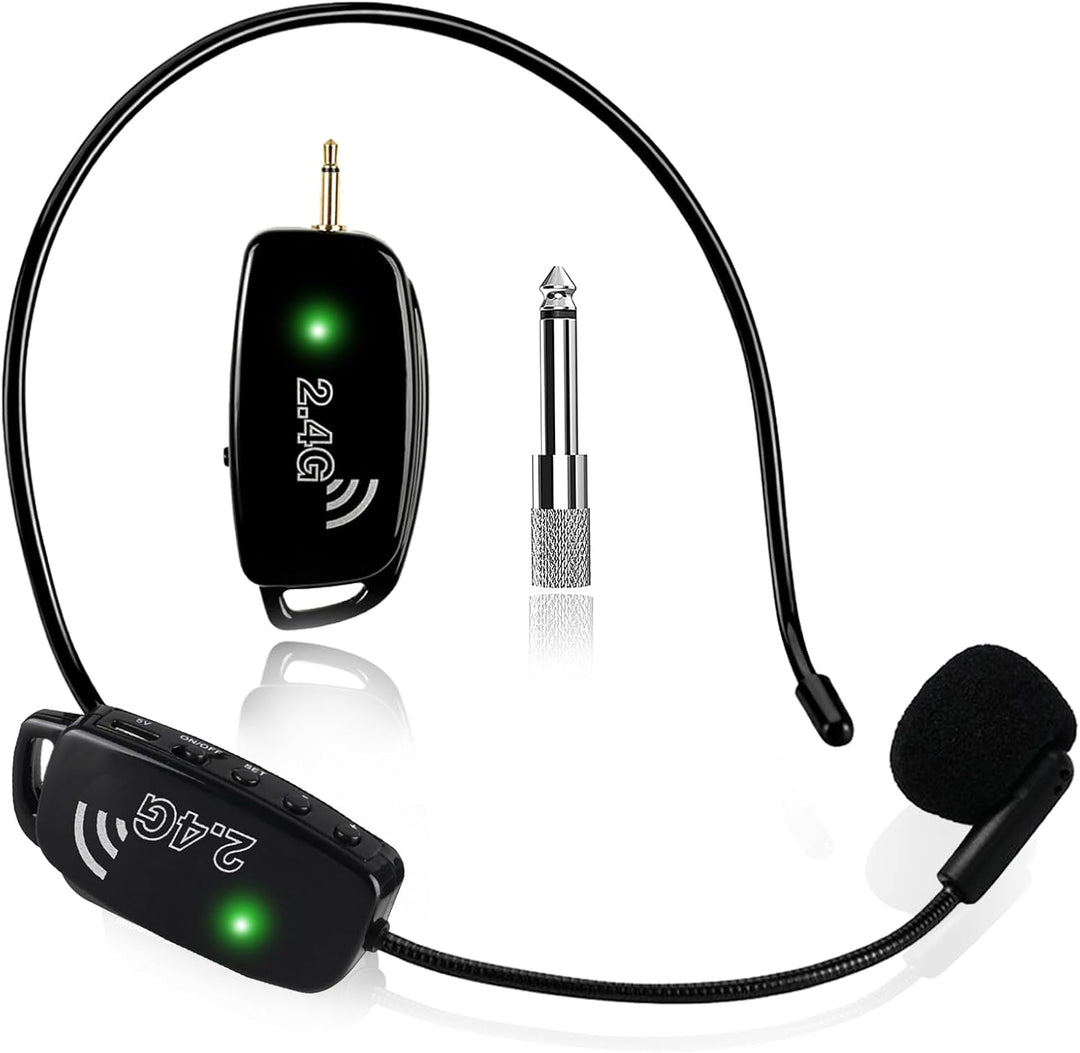 Sistemas de auriculares con micrófono inalámbrico: Micrófonos profe...